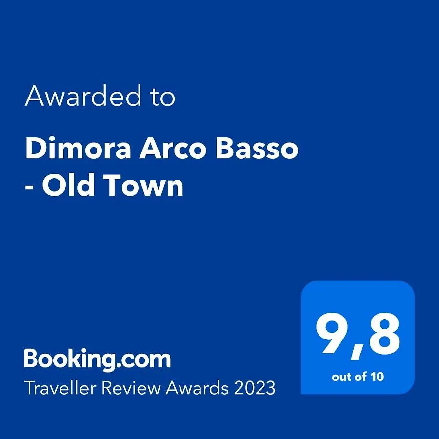 Dimora Arco Basso - Old Town Bari 0*,  Italia