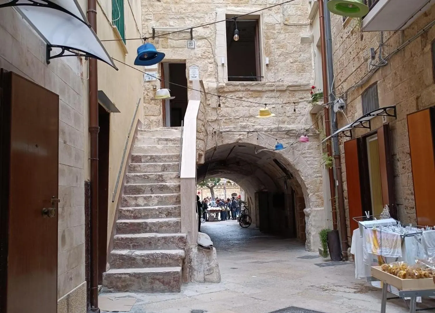 Dimora Arco Basso - Old Town Bari Italia